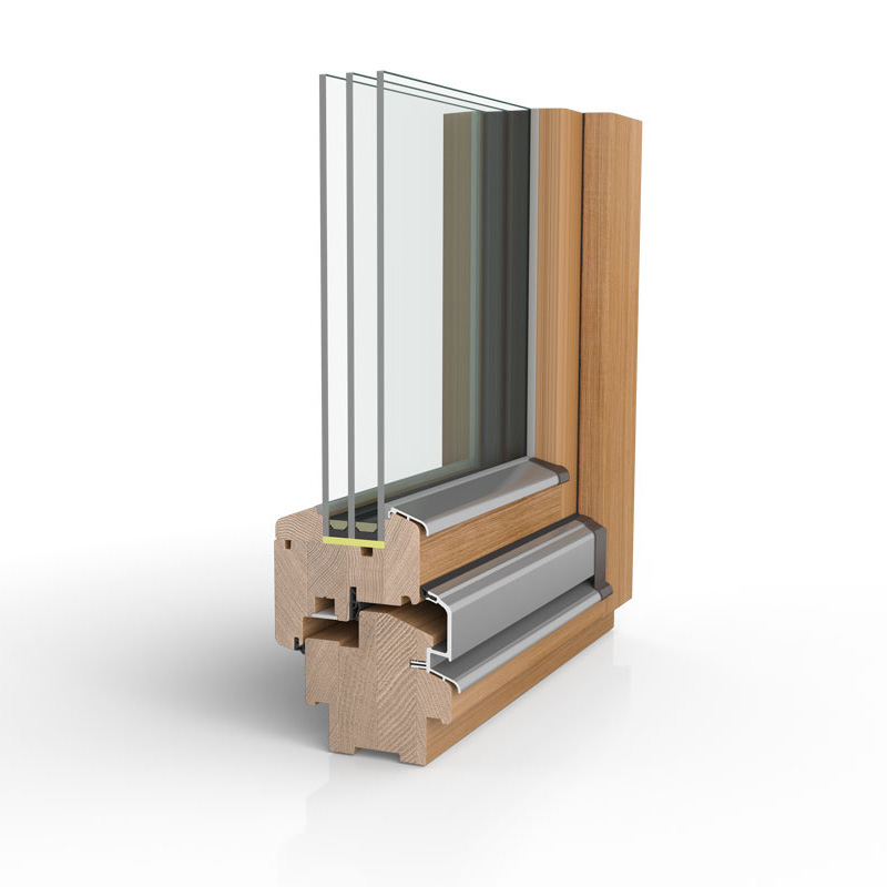 Holzfenster H90 Safe–Innenansicht