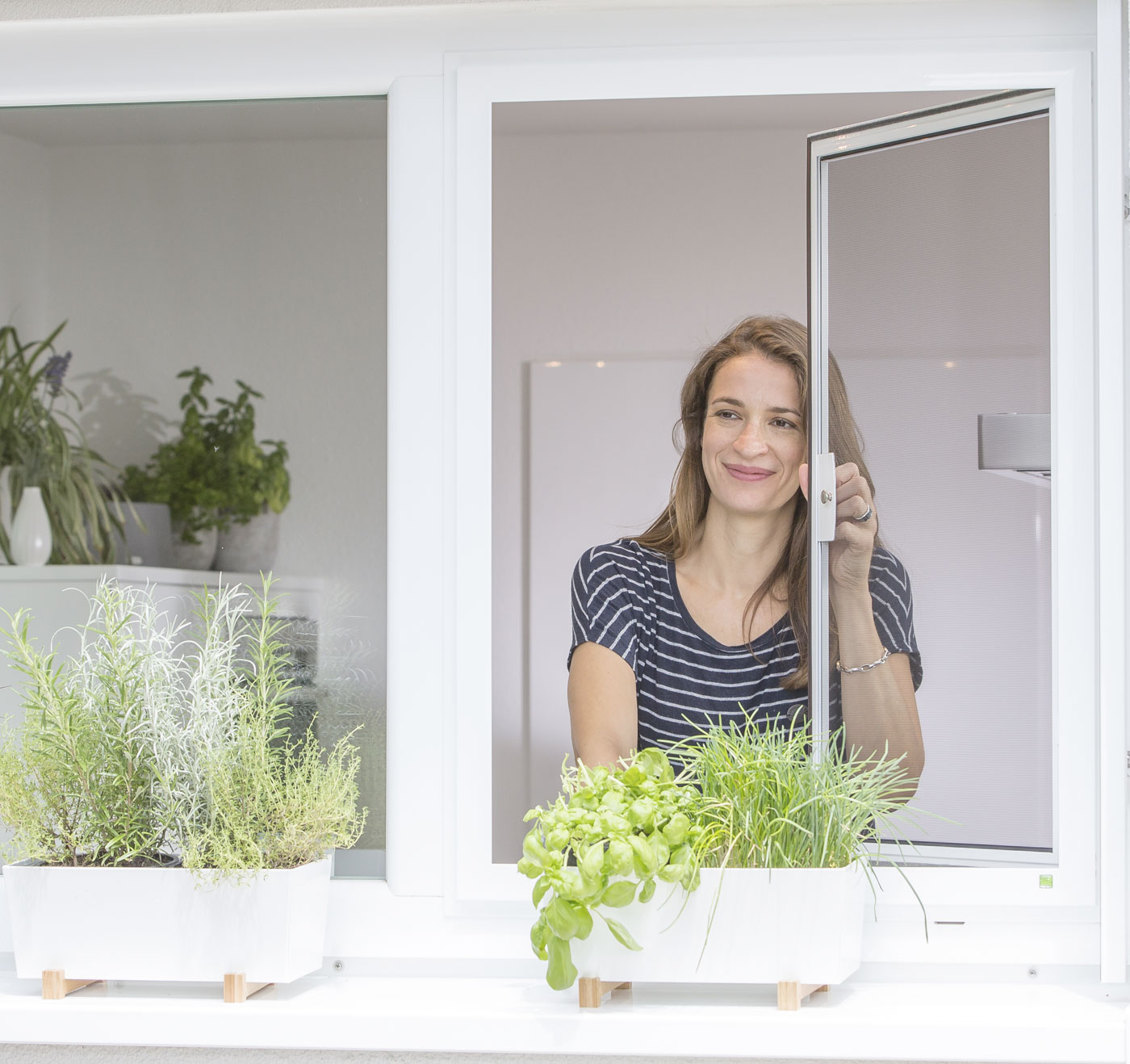 Drehfenster: Schnelle und flexible Bedienung