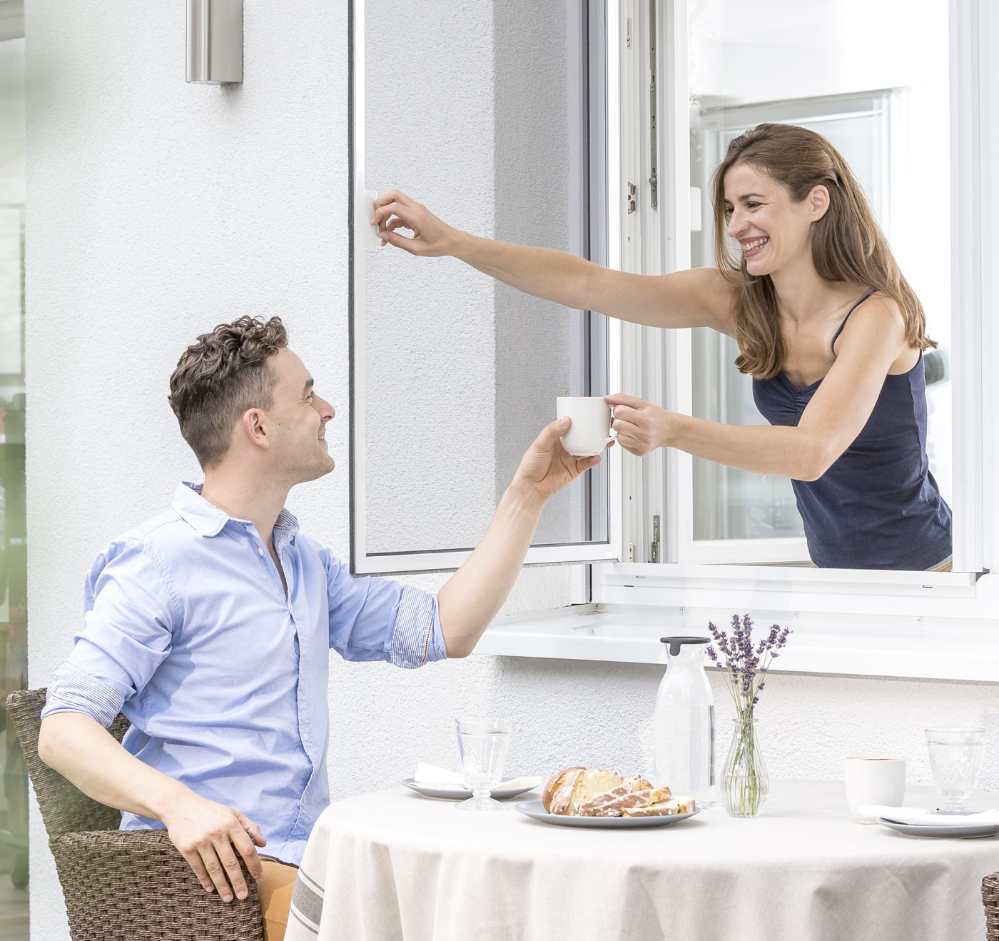 Pendelfenster: Schnelle und flexible Bedienung bei häufig öffnen und schließen ihre Fenster