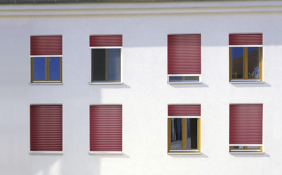 Vorbaurollladen Compacto